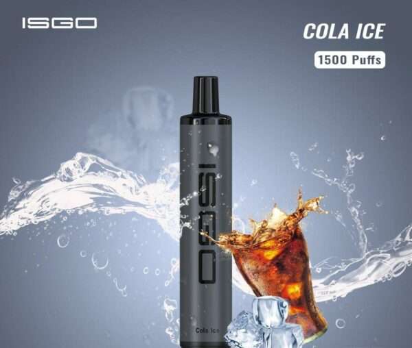 ISGO Paris Disposable Vape 1500 Puffs (Coke ice)
