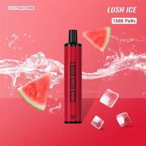 ISGO Paris Disposable Vape 1500 Puffs (Lush ice)
