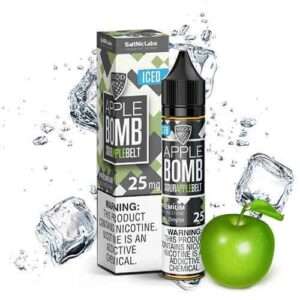 VGOD Juice Apple Bomb iced 25mg 30ml Quality Vape