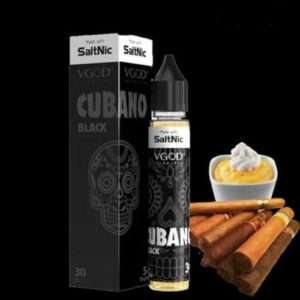 VGOD Juice Cubano Black 25mg 30ml Quality Vape