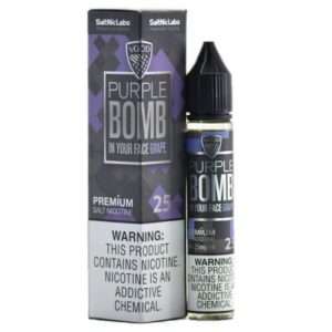 VGOD Juice Purple Bomb 25mg 30ml Quality Vape