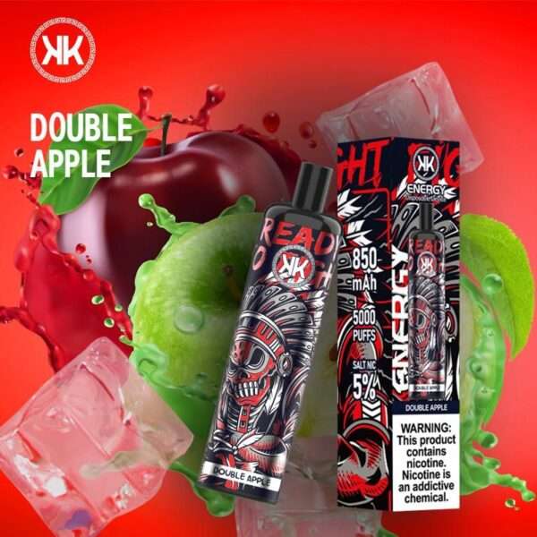 ENERGY Disposable Vape 5000 Puffs (Double Apple)