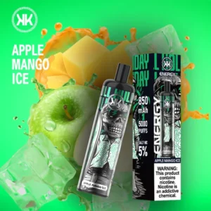 ENERGY Disposable Vape 5000 Puffs (Apple Mango ice)