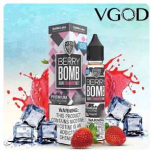 VGOD Juice Berry Bomb iced 25mg 30ml Quality Vape