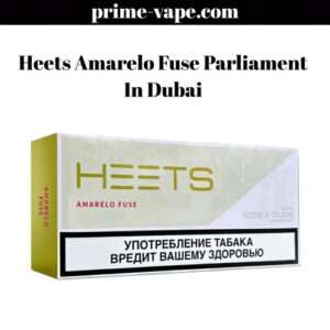 Heets Amarelo Fuse Parliament Authentic Russian Sticks- Dubai