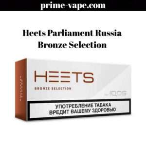 Heets Parliament Bronze Selection from Russia | Prime Vape UAE