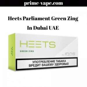 Heets Green Zing Parliament Russia- Quality vape store in Dubai