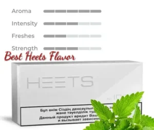 Heets Silver Selection Kazakhstan- Savory Taste | Prime Vape UAE