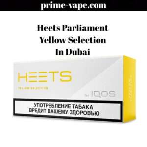 Heets Yellow Selection Parliament For IQOS- Prime Vape UAE