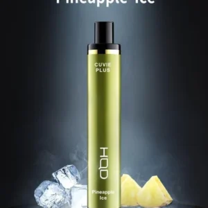 HQD Cuvie Plus Disposable Vape 1200 Puffs (Pineapple ice)