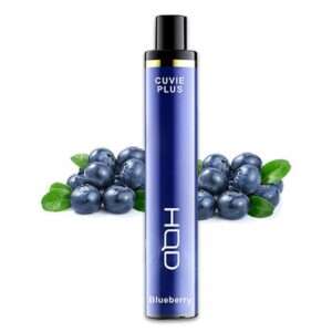 HQD Cuvie Plus Disposable Vape 1200 Puffs (Blueberry)