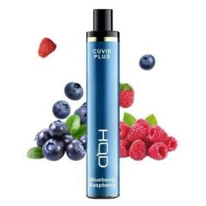 HQD Cuvie Plus Disposable Vape 1200 Puffs (Blueberry Raspberry)