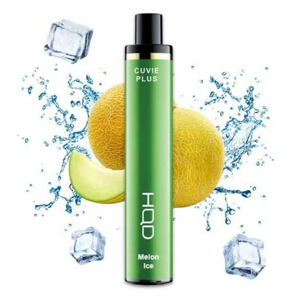 HQD Cuvie Plus Disposable Vape 1200 Puffs (Melon ice)