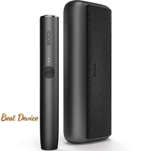 Obsidian Black IQOS Iluma Prime Vape Device- Latest Kit- Dubai- UAE