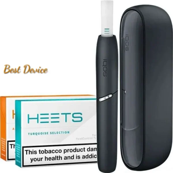 Online Best IQOS 3 DUO Device Velvet Grey - Near Me Vape Shop Dubai