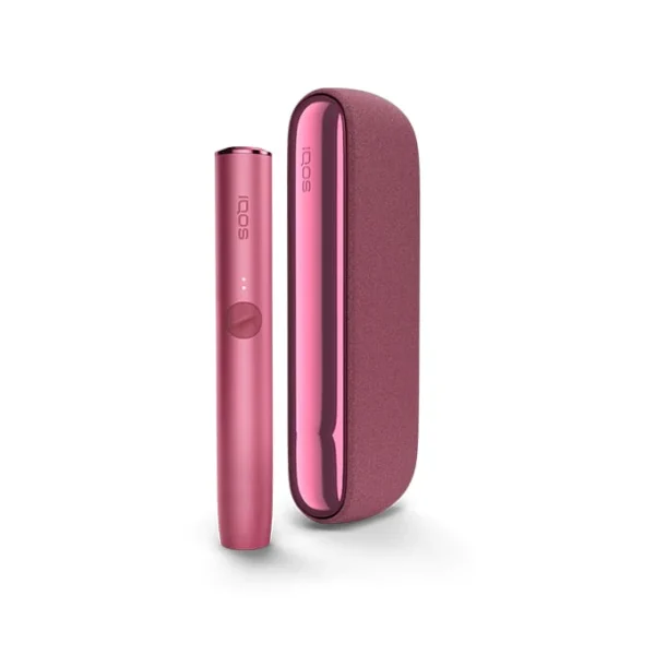 BUY IQOS ILUMA KIT Sunset Red | Best Quality Vape Store In Dubai