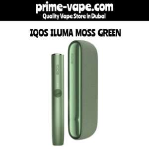 Iqos Iluma Moss Green kit- Terea UAE | Quality vape store in Dubai