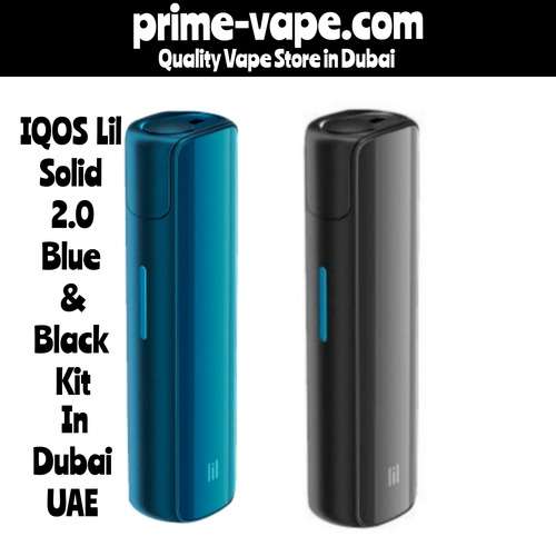 IQOS Lil Solid 2.0 Blue Kit in Dubai- Authentic | Prime Vape UAE