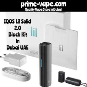 IQOS Lil Solid 2.0 Black Kit in UAE | Quality Vape Store in Dubai