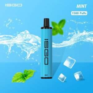 ISGO Paris Disposable Vape 1500 Puffs (Mint)