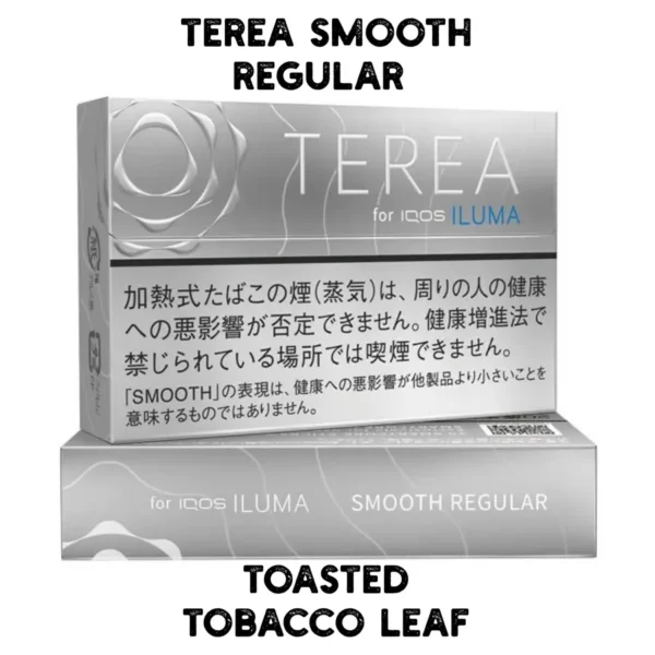 Smooth Regular Terea Heets for IQOS Heat Not Burn Device- UAE