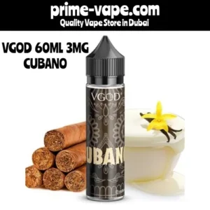 VGOD 3mg E-liquid Cubano 60ml in Dubai- Best | Prime Vape UAE