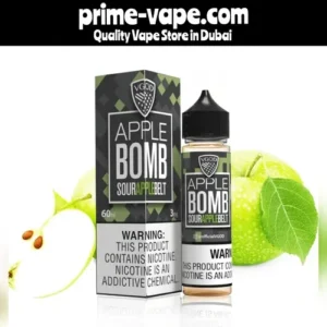 VGOD E-liquid Apple Bomb 60ml 3mg | Quality vape store in Dubai