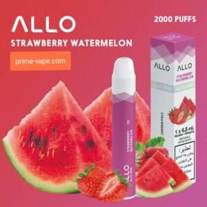 Best Flavor Strawberry Watermelon Allo Disposable Vape- Buy Dubai UAE