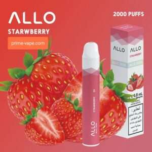 ALLO Strawberry Disposable Dubai | Abu Dhabi UAE- Buy- Best Price