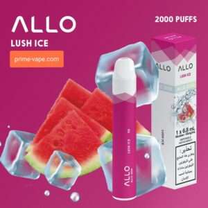 Lush Ice ALLO Disposable Kit Device 2000 Puffs- Good Price Fast Delivery