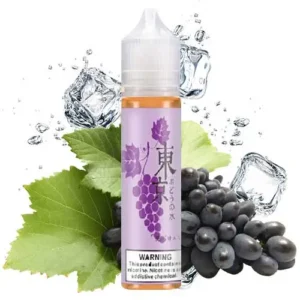 3MG 60ML TOKYO Juice iced Grape | Quality Vape Store In Dubai