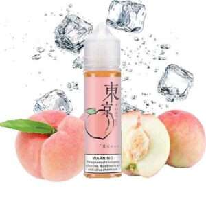 Best E-liquid Tokyo 60ml 3mg Iced Peach | Quality Vape Store- Buy