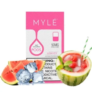 Myle Lush Ice V4 Pod 50mg in UAE | Quality vape store in Dubai