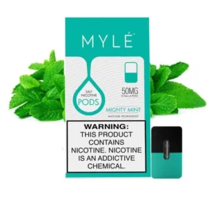 Best Myle V4 Mighty Mint Pod in UAE