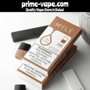 Myle V4 Iced Coffee 50mg Pod 4pcs/Pack Dubai | Prime Vape UAE