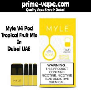 Myle V4 Pod Tropical fruit mix- Best Flavor Dubai- Prime Vape UAE