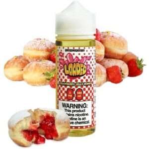 LOADED Strawberry Jelly Donut 3mg 120ml Quality Vape Juice