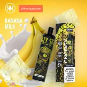 Best Pod Kit ENERGY Disposable Vape 5000 Puffs Banana Milk | Dubai