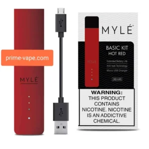MYLE V4 KIT Hot Red New Device Best Price | Quality Vape Store Dubai