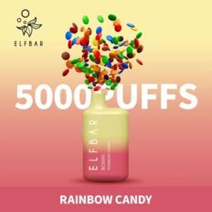 ELFBAR 5000 Puffs Pod Rainbow Candy Disposable Vape- Online