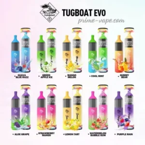 TUGBOAT Evo All Flavors 4500 Puffs | Dubai Sharjah Abu Dhabi UAE