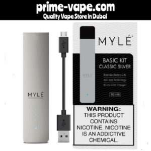 Myle V4 Classic Silver Basic Kit | Best Pod Device in Dubai UAE