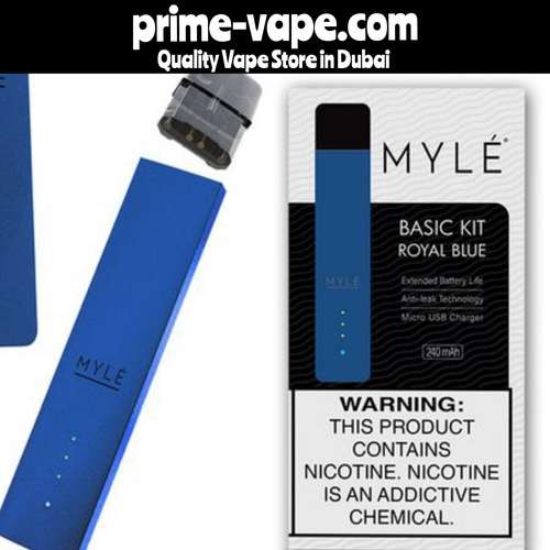 Myle V4 Royal Blue Basic Kit in Dubai- Good price and fast delivery