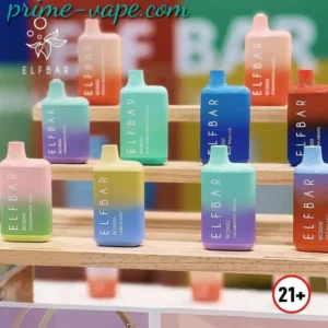 ELF BAR All Flavors 5000 Puffs Disposable Vape | Dubai Sharjah UAE