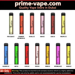 Yuoto XXL 2500 Puffs Disposable Vape in Dubai UAE | prime-vape