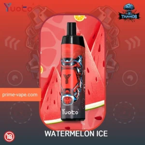 YUOTO THANOS 5000 Puffs Disposable Vape Watermelon Ice- UAE- Best