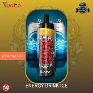 Best Disposable YUOTO 5000 Puffs Vape Pod Energy Drink Ice | UAE- Kit