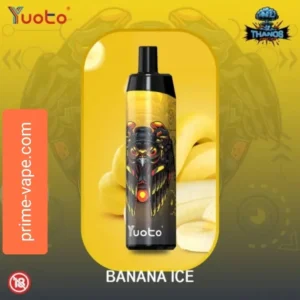 Best Price Quality Disposable Vape Yuoto Thanos 5000 Puffs Banana Ice