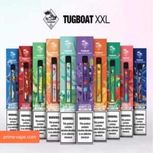 Best Vape Pod Kit Tugboat XXL 2500 Puffs All Disposable Flavors