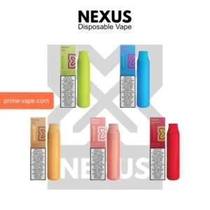 Best Pod Salt 2000 Puffs Nexus All Flavors
